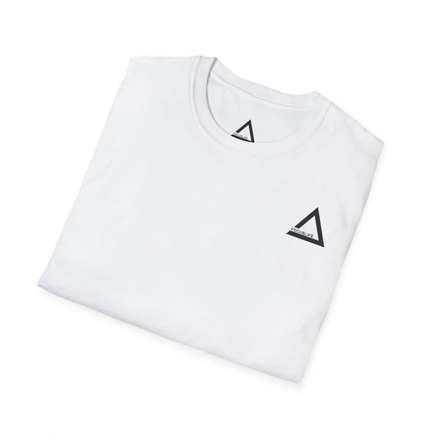 Camiseta manga corta básica.